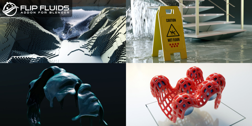 The FLIP Fluids Addon for Blender